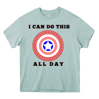 Arona i can do this all day graphic mens & womens t shirt Heavy Core Tee - linhVisuals