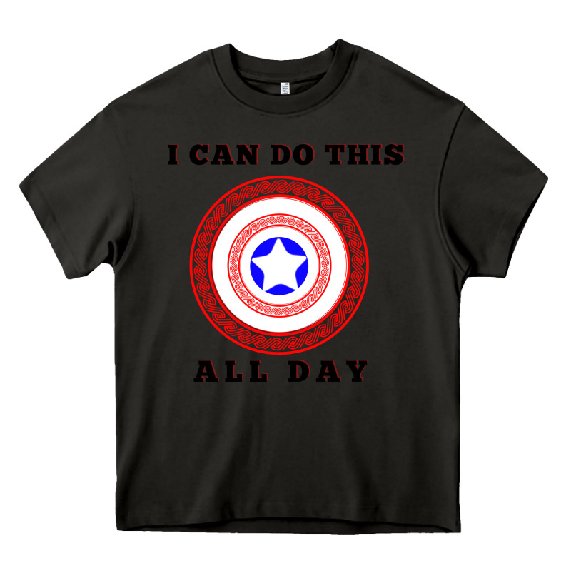 I Can Do This All Day Graphic Mens & Womens T Shirt Heavy Core Tee by linhVisuals | Teevron