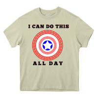Mossy i can do this all day graphic mens & womens t shirt Heavy Core Tee - linhVisuals