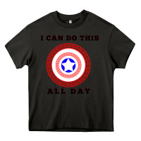 Asphalt i can do this all day graphic mens & womens t shirt Heavy Core Tee - linhVisuals