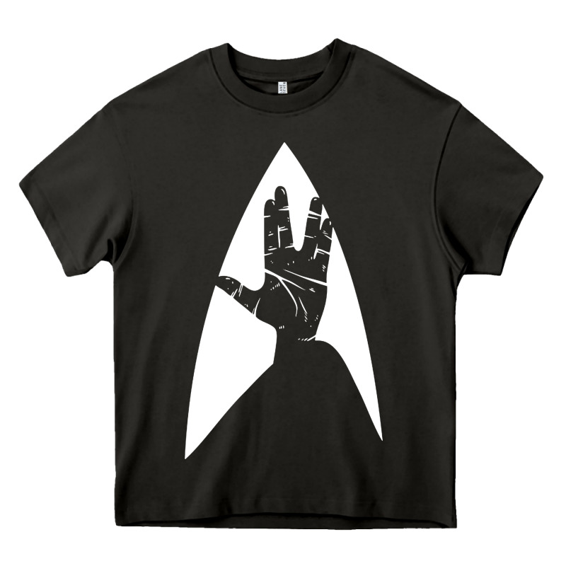 Live Long And Prosper Heavy Core Tee by linhVisuals | Teevron