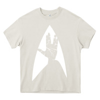 Cream live long and prosper Heavy Core Tee - linhVisuals