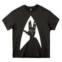 Live Long And Prosper Heavy Core Tee | Teevron