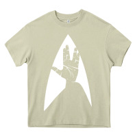 Mossy live long and prosper Heavy Core Tee - linhVisuals