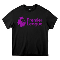 Black premier #league Heavy Core Tee - linhVisuals