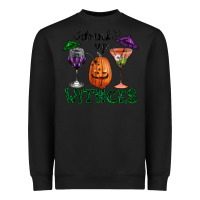 Black drink up withces halloween Heavyweight Sweatshirt - RanaPortraitStore