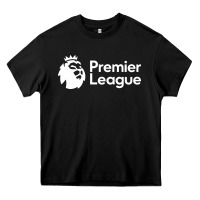 Black premier #league Heavy Core Tee - linhVisuals