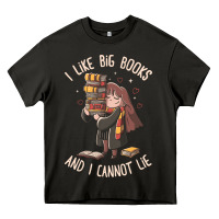 Asphalt i like big books Heavy Core Tee - linhVisuals