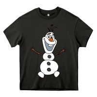 Asphalt olaf Heavy Core Tee - linhVisuals