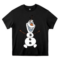 Black olaf Heavy Core Tee - linhVisuals