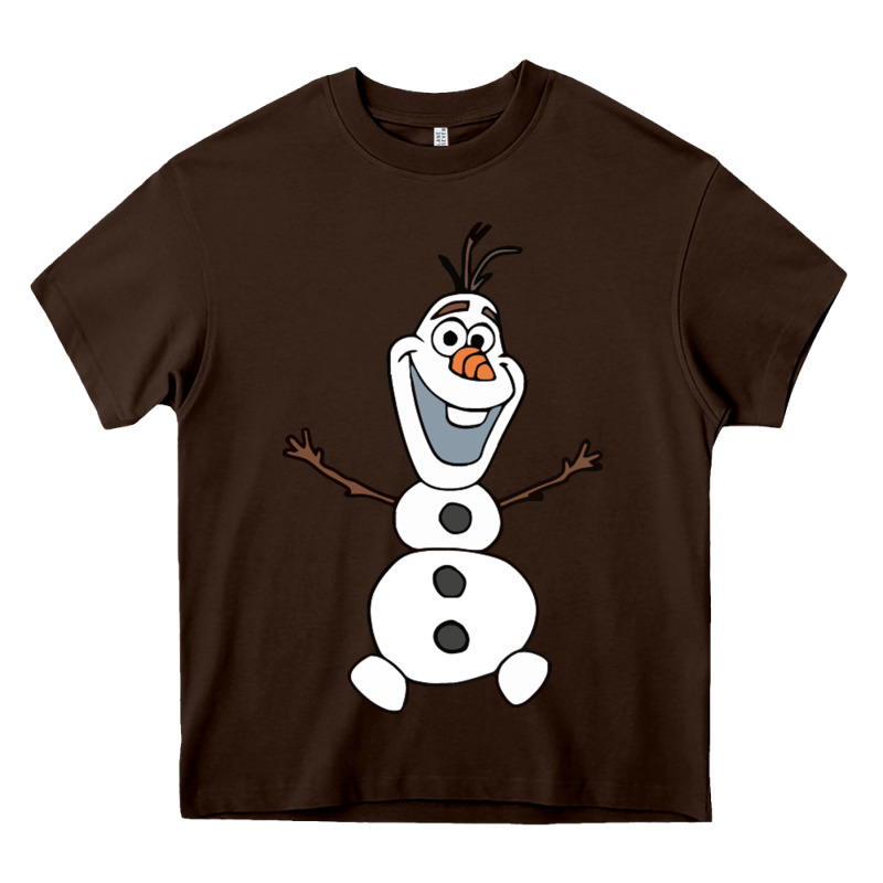 Olaf Heavy Core Tee by linhVisuals | Teevron