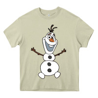 Mossy olaf Heavy Core Tee - linhVisuals