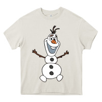 Cream olaf Heavy Core Tee - linhVisuals