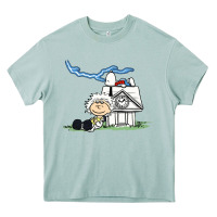 Arona back to the peanuts Heavy Core Tee - linhVisuals