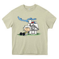 Mossy back to the peanuts Heavy Core Tee - linhVisuals
