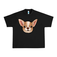 Black Chihuahua Urban Heavy Tee - Jasminsmagicworld