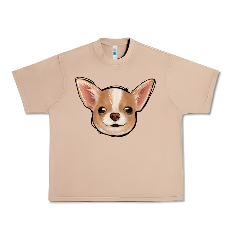 Chihuahua Urban Heavy Tee by Jasminsmagicworld | Teevron