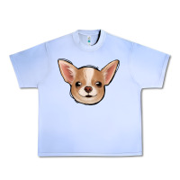 Grape Ice Chihuahua Urban Heavy Tee - Jasminsmagicworld