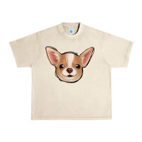 Sandshell Chihuahua Urban Heavy Tee - Jasminsmagicworld