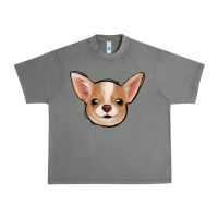 Tornado Chihuahua Urban Heavy Tee - Jasminsmagicworld