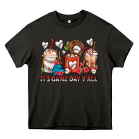 Asphalt It's Game Day Y'all Baseball Coffee Cups Heavy Core Tee - FaDigitalArtStudio