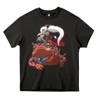 Asphalt jiraiya gamabunta Heavy Core Tee - linhVisuals
