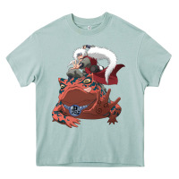 Arona jiraiya gamabunta Heavy Core Tee - linhVisuals