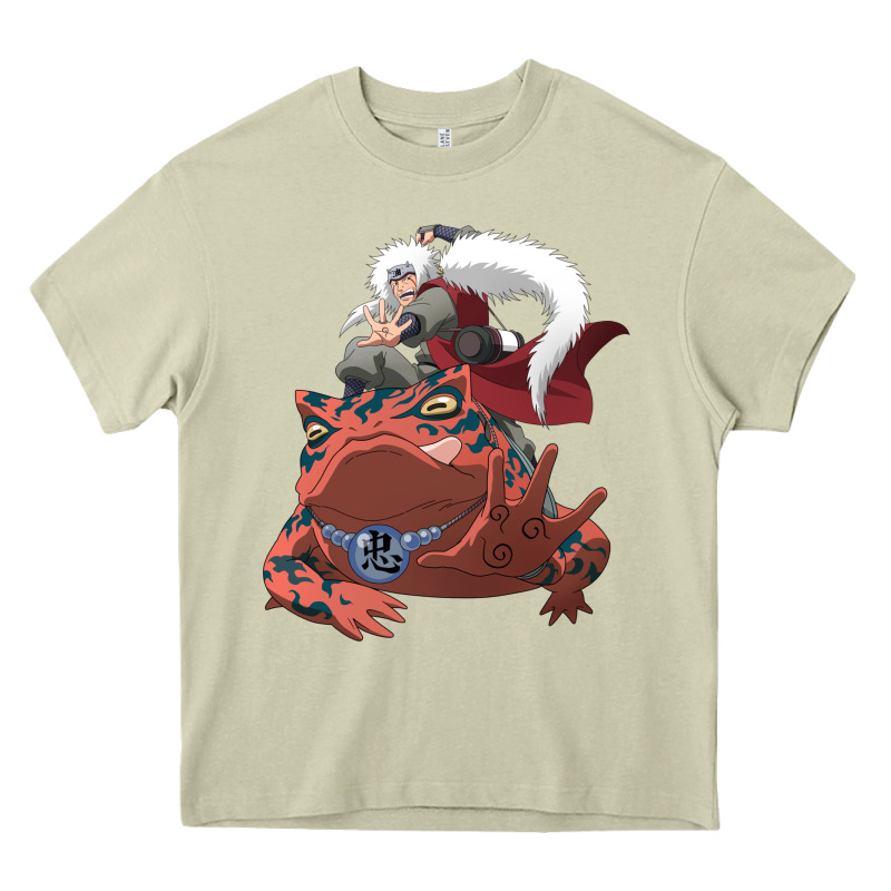 Jiraiya Gamabunta Heavy Core Tee by linhVisuals | Teevron