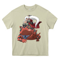 Mossy jiraiya gamabunta Heavy Core Tee - linhVisuals