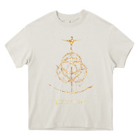 Cream eldenring Heavy Core Tee - linhVisuals