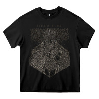 Black eldenring Heavy Core Tee - linhVisuals