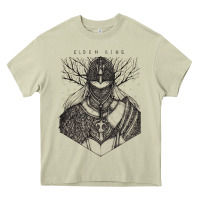 Mossy eldenring Heavy Core Tee - linhVisuals