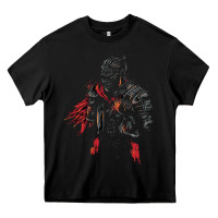 Black eldenring Heavy Core Tee - linhVisuals