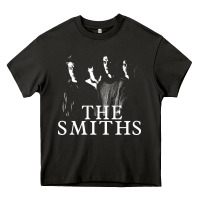 Asphalt Best THE SMITHS Music Heavy Core Tee - linhVisuals