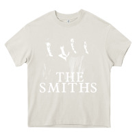 Cream Best THE SMITHS Music Heavy Core Tee - linhVisuals