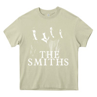 Mossy Best THE SMITHS Music Heavy Core Tee - linhVisuals