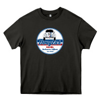 Asphalt douglas racing Heavy Core Tee - linhVisuals