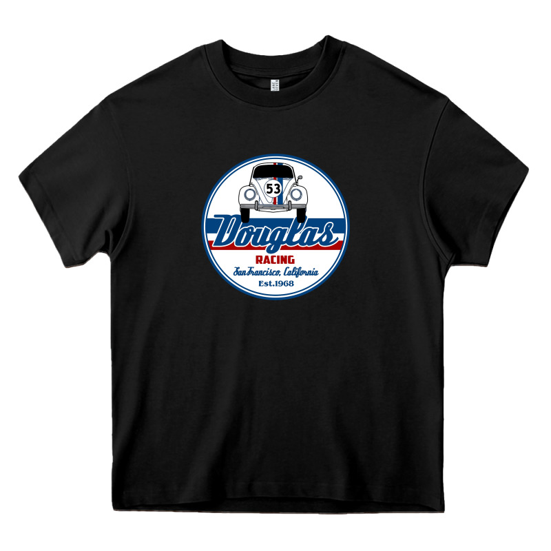 Douglas Racing Heavy Core Tee by linhVisuals | Teevron