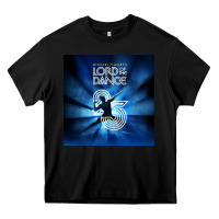 Black lord of the dance Heavy Core Tee - linhVisuals