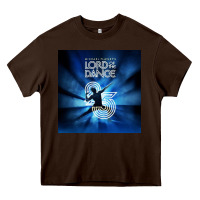 Chocolate Brown lord of the dance Heavy Core Tee - linhVisuals
