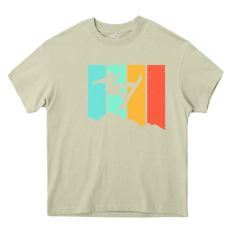 Snowboarding Gift T  Shirt Snowboard Tshirt For A Snowboarder T  Shirt Heavy Core Tee by linhVisuals | Teevron