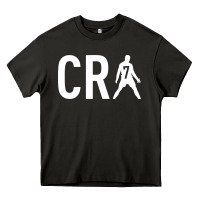 Asphalt CR7 Heavy Core Tee - linhVisuals