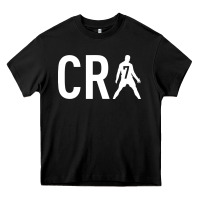 Black CR7 Heavy Core Tee - linhVisuals