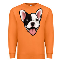 Carrot French Bulldog Premium Sweatshirt - Jasminsmagicworld
