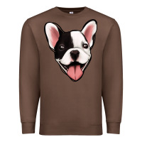 Chestnut French Bulldog Premium Sweatshirt - Jasminsmagicworld