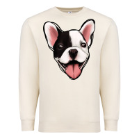 Sandshell French Bulldog Premium Sweatshirt - Jasminsmagicworld