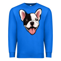True Royal French Bulldog Premium Sweatshirt - Jasminsmagicworld