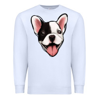 White French Bulldog Premium Sweatshirt - Jasminsmagicworld