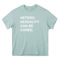 Arona newheterosexuality can be cured Heavy Core Tee - linhVisuals