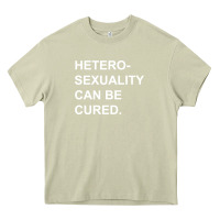 Mossy newheterosexuality can be cured Heavy Core Tee - linhVisuals